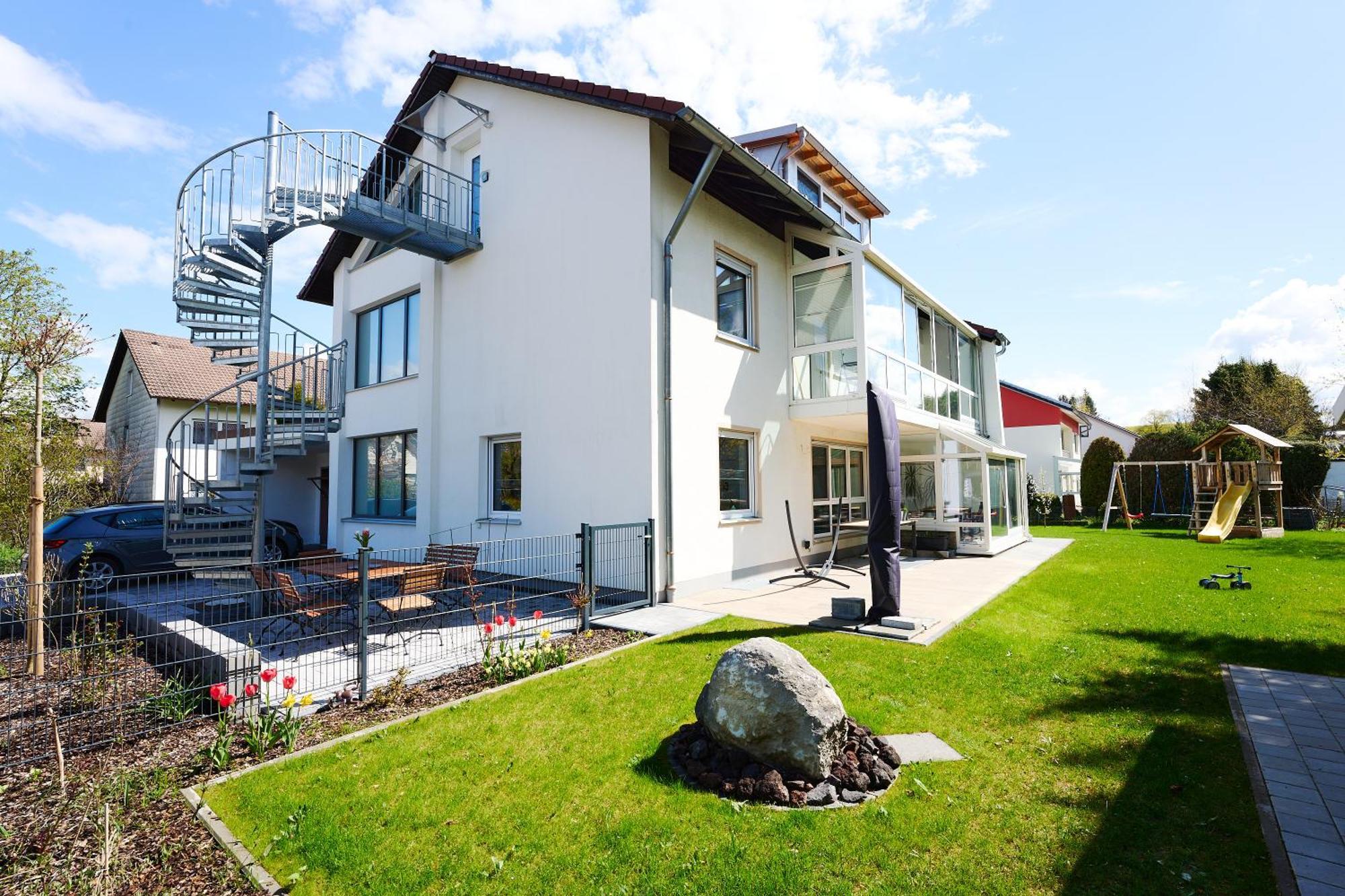 Ruhige Ferienwohnung Naehe Des Zentrums Marktoberdorf Exteriér fotografie